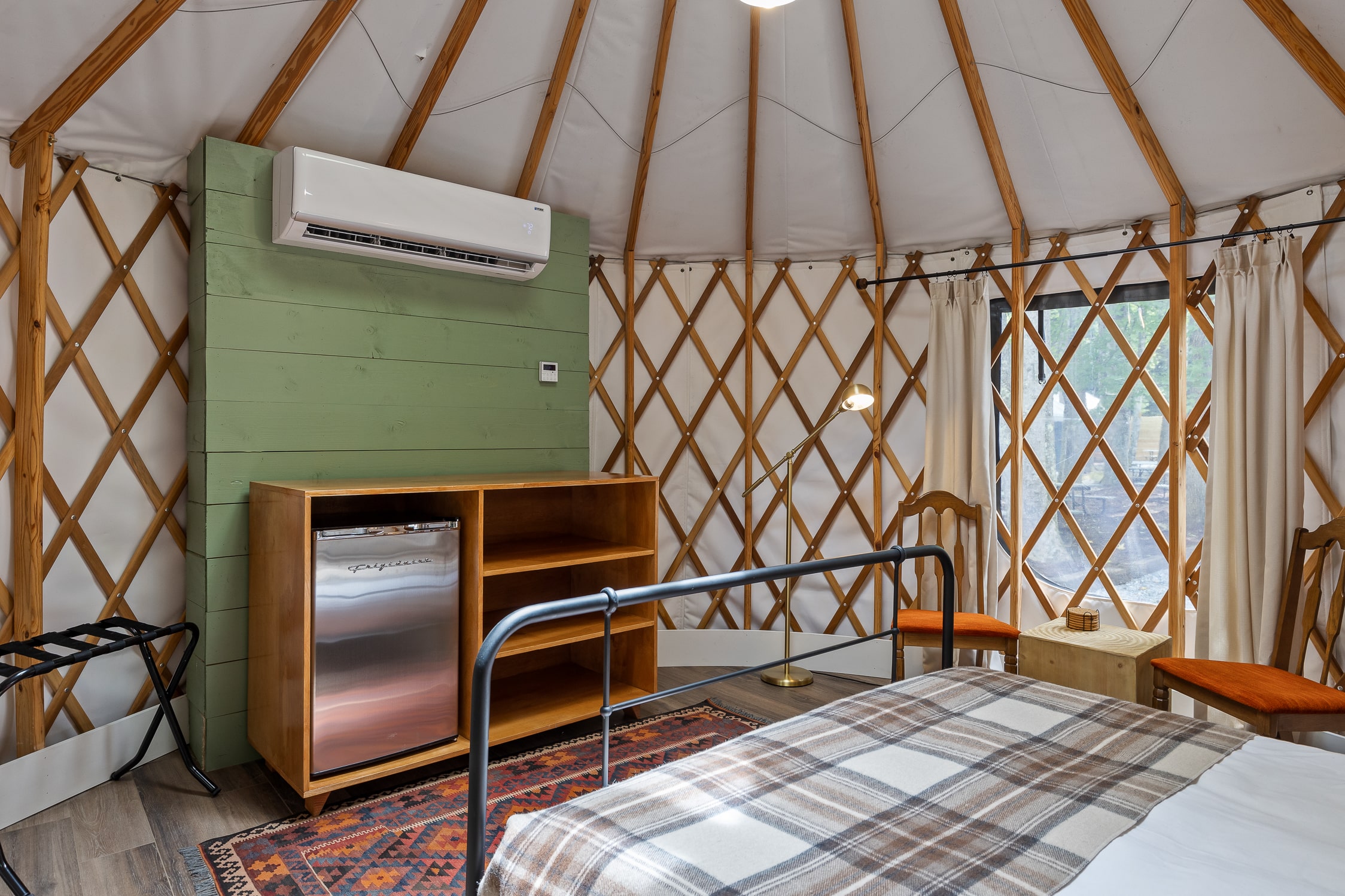 Glamping Resort Yurts Smoky Mountains